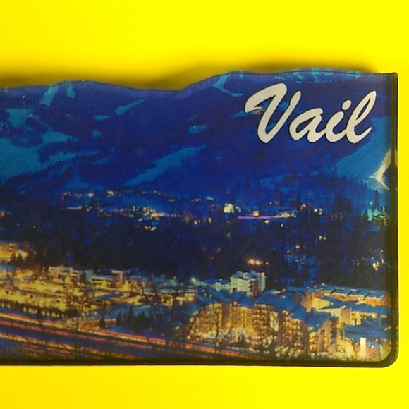 Vail, Colorado Keychain from the early 2000s - Picture 6 of 8